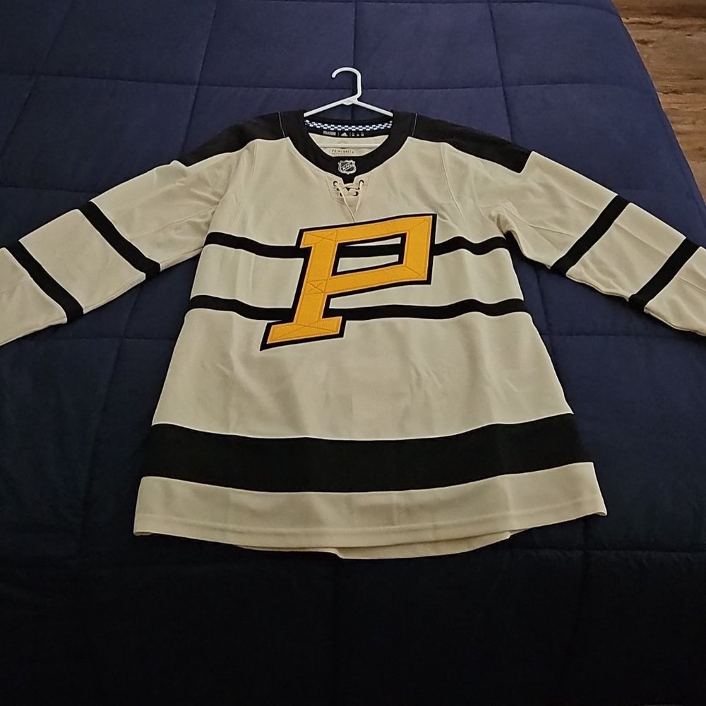 Pittsburgh penguins adidas winter classic jersey